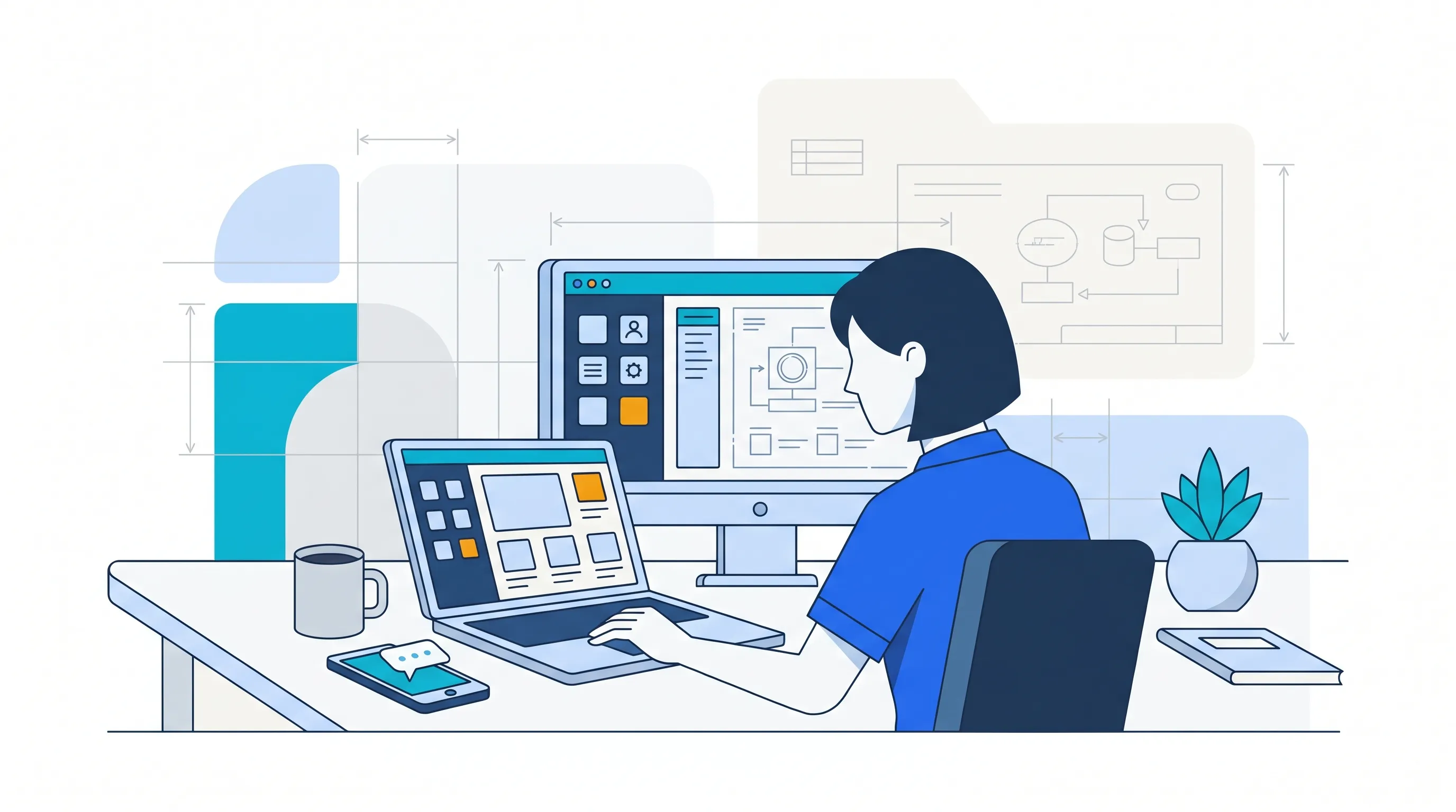 ai receptionist app — featured image