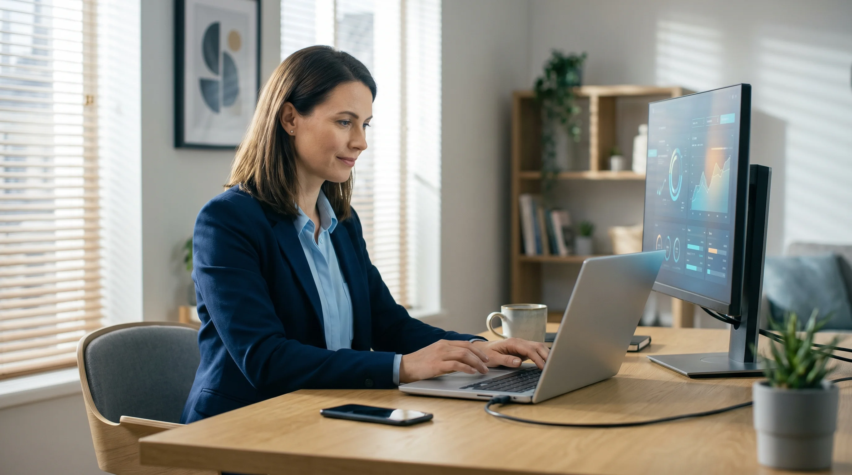 ai virtual receptionist — featured image