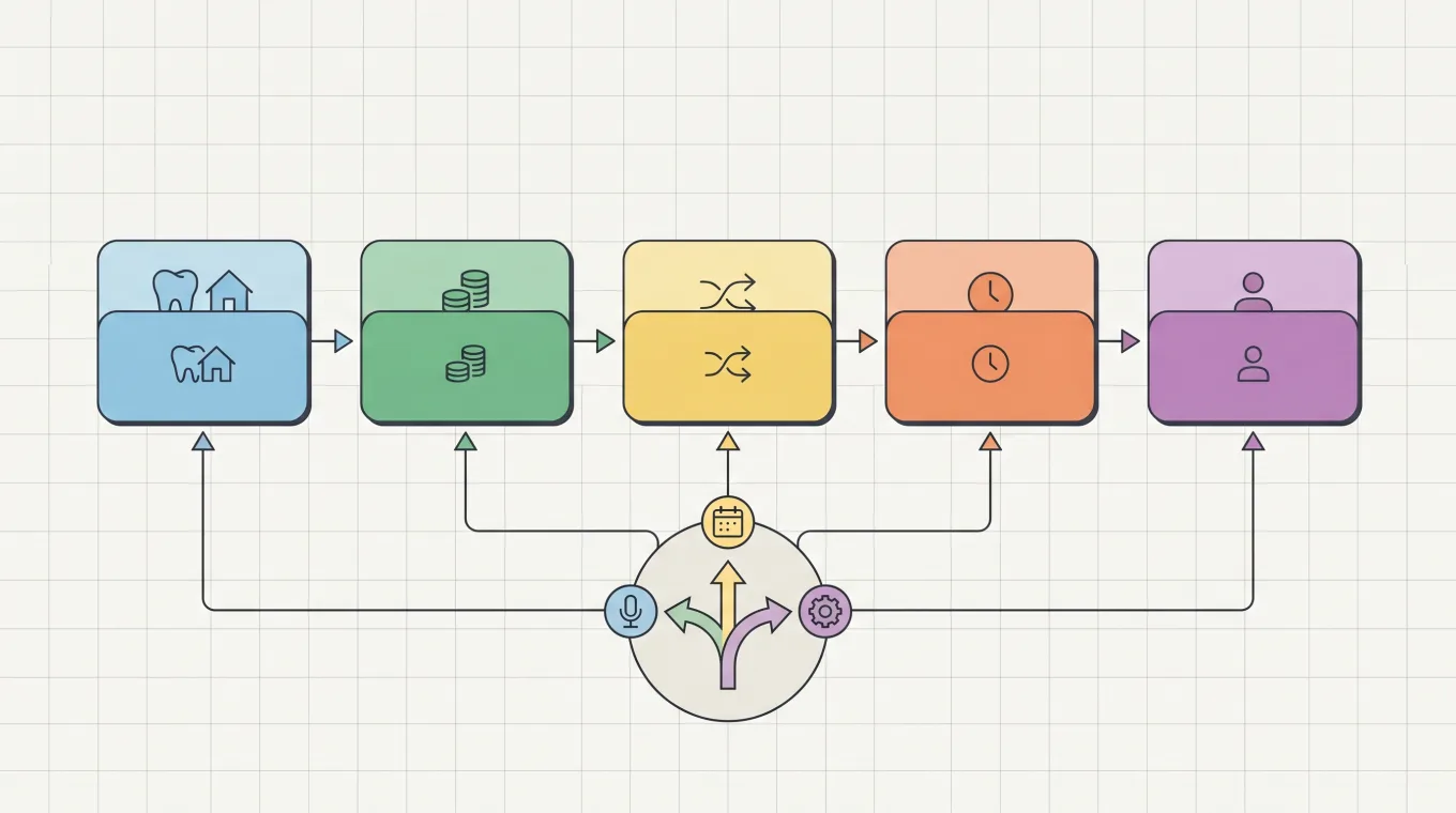Best AI answering service — setup and workflow illustration