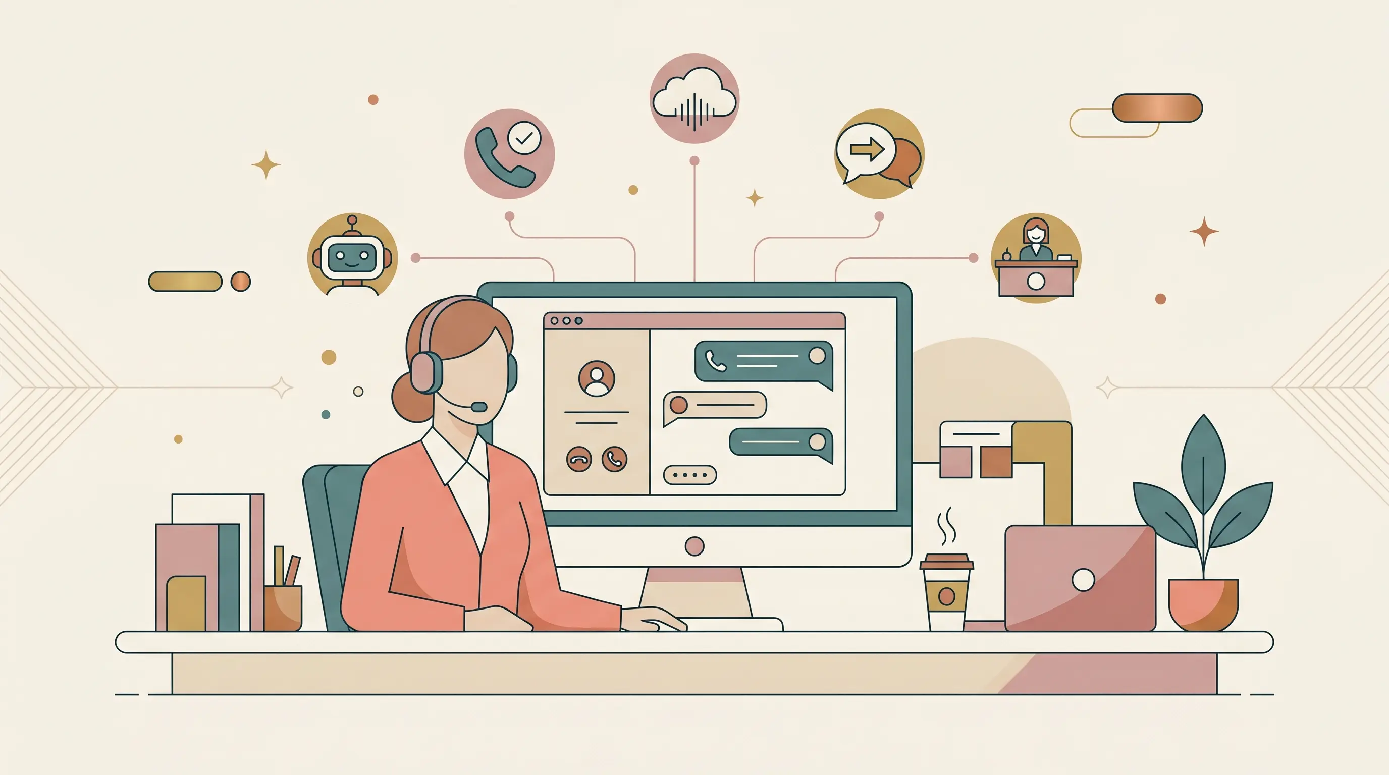 Rosie AI vs Goodcall vs RainVoice: Best AI Receptionists for Service Businesses 2026 — featured image